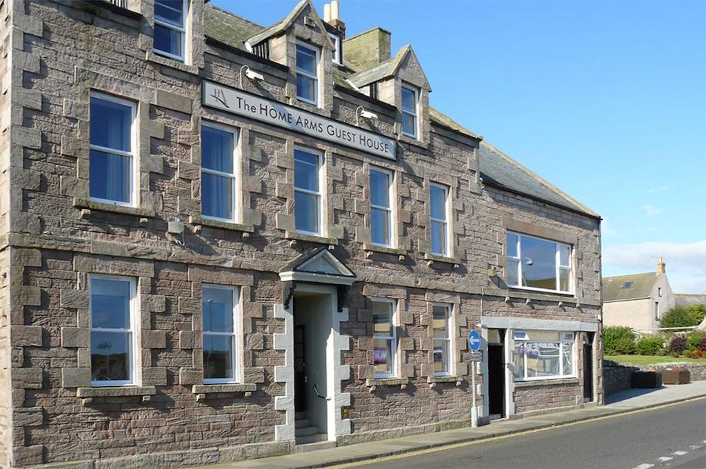 The Home Arms Guesthouse Eyemouth Exterior photo