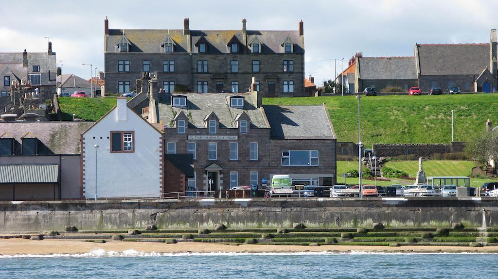 The Home Arms Guesthouse Eyemouth Exterior photo