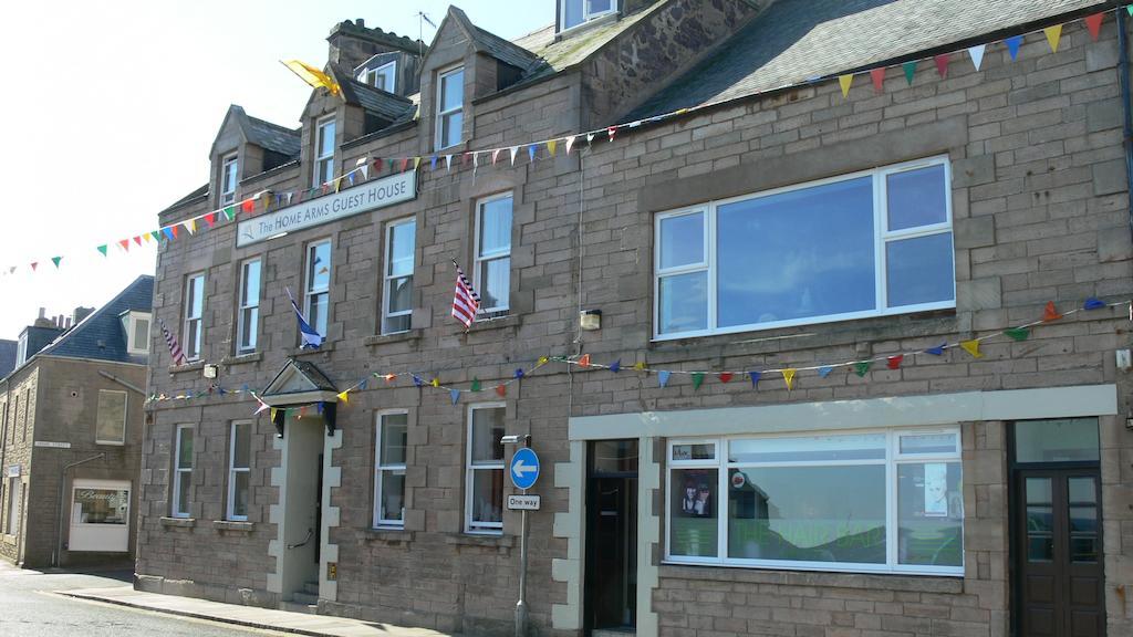 The Home Arms Guesthouse Eyemouth Exterior photo